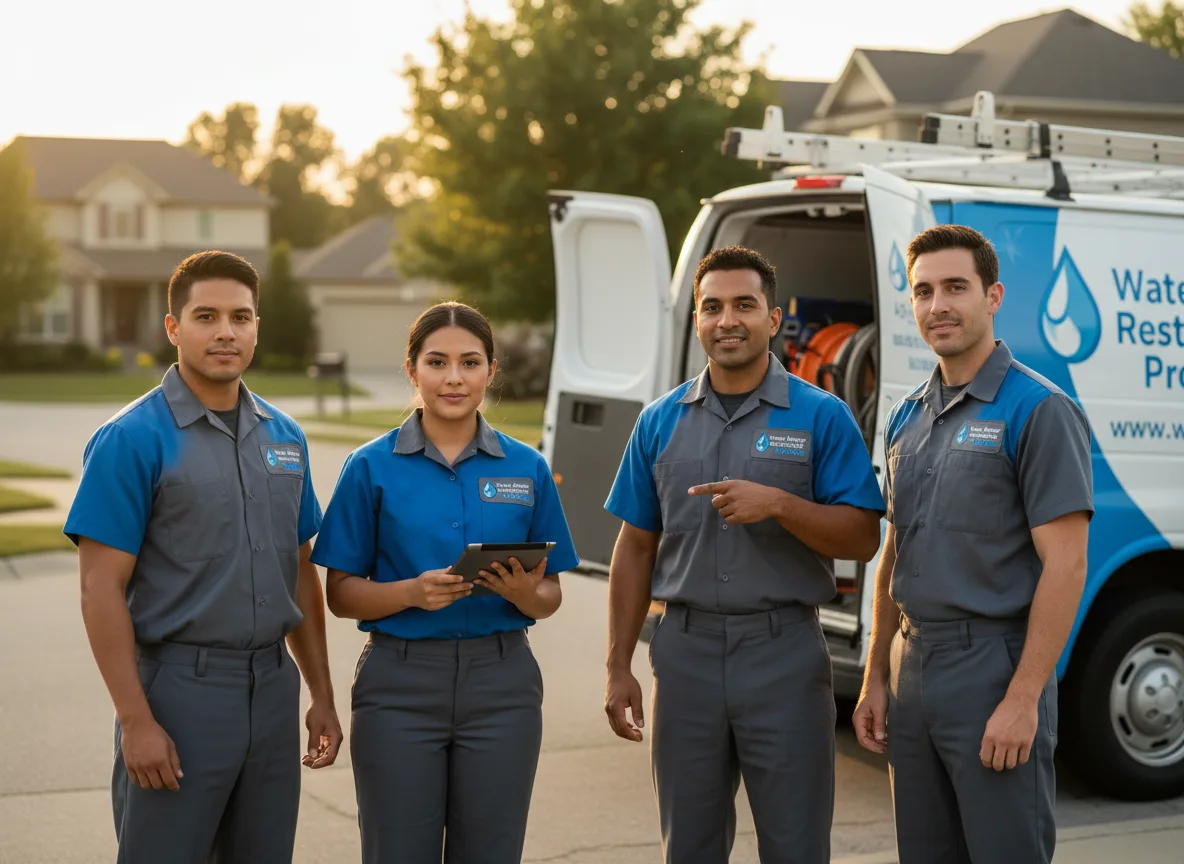 Flood Restoration company in Severn, MD